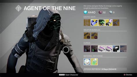 Destiny 1 xur location - By Ryan Gilliam and Austen Goslin Sep 16, 2022, 2:30pm EDT. Image: Bungie. The weekly Exotic item merchant, Xur, hangs out in random locations around the world of Destiny. In Destiny 2, he can ...